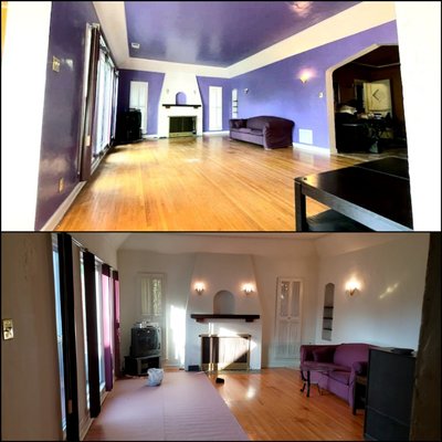 Before and After - Various before and afters of interiors and exteriors