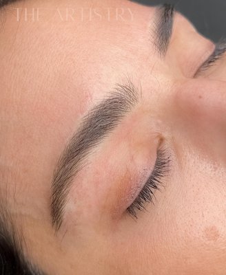 Microfeathering - Microblading Aka Microfeathering
My approach to natural Microblading is to strategically place “hairstrokes” with your own brow hair flow BUT remember that’s not always necessary either. There will always be exceptions to the rule to break the pattern or create one.
I will always design and create brows meant for you. My designs are never exaggerated unless you want them to be. Microfeathering - Microblading Aka Microfeathering
My approach to natural Microblading is to strategically place “hairstrokes” with your own brow hair flow BUT remember that’s not always necessary either. There will always be exceptions to the rule to break the pattern or create one.
I will always design and create brows meant for you. My designs are never exaggerated unless you want them to be. 