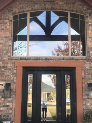 Large 2 story home - I had not had my windows cleaned since I moved into my home as there was no safe way to get to them to clean. Professional Window Services came and took care of the hard water residue on all of my windows and saved them from ruination. They come twice a year, and my home looks brand new for months after their service.