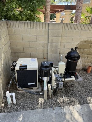 Repair work - Orange County Pool Solutions can take care of any and all repair work.