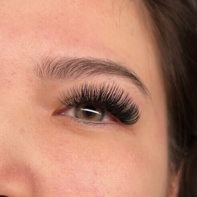 Mega Express Lash Extension - Express eyelash extensions are a procedure designed to add volume and length to natural eyelashes in a short period of time. It allows achieving the effect of thick and long eyelashes.
The procedure takes 1 hour and 15 minutes.
The results can last from 2 to 3 weeks.
Express eyelash extensions are performed by our experienced specialists and have become popular in the beauty industry as they save time on makeup and emphasize the beauty of the eyes. Mega Express Lash Extension - Express eyelash extensions are a procedure designed to add volume and length to natural eyelashes in a short period of time. It allows achieving the effect of thick and long eyelashes.
The procedure takes 1 hour and 15 minutes.
The results can last from 2 to 3 weeks.
Express eyelash extensions are performed by our experienced specialists and have become popular in the beauty industry as they save time on makeup and emphasize the beauty of the eyes.