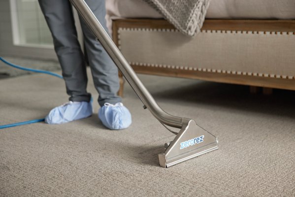 Carpet Cleaning - At Zerorez® Carpet Cleaning San Diego, we provide professional, reliable, and high-quality carpet cleaning services for homes and businesses throughout the San Diego area. Our team is dedicated to helping you maintain a cleaner, more comfortable space while extending the life of your carpets and flooring. Unlike traditional carpet cleaning methods that rely on soaps and harsh chemicals, Zerorez uses our innovative Zr™ Water: a powerful cleaning solution that lifts and removes dirt without leaving behind sticky or crunchy residue. The result is a deeper clean, faster dry times, and carpets that stay cleaner longer.

Our professionally trained technicians deliver consistent results with every service. Using our advanced cleaning technology, we thoroughly clean your carpets, leaving them soft, fresh, and Residue Free®. We pride ourselves on transparent pricing, prompt service, and attention to detail. Every cleaning is backed by our 30-Day Gotta Love It Guarantee®, giving you confidence that we’ll make it right if you’re not completely satisfied. From high-traffic areas to entire homes or commercial spaces, Zerorez offers A Smarter, Lasting Clean™ that you can see and feel.

In addition to carpet cleaning, Zerorez provides upholstery, tile and grout, area rug, and air duct cleaning services to keep your entire home feeling refreshed. Each service is performed with the same care, technology, and dedication that make Zerorez one of the most trusted names in the industry. If your carpets are ready for a professional refresh, contact Zerorez Carpet Cleaning San Diego today to experience A Smarter, Lasting Clean™ and enjoy the comfort of cleaner, softer carpets that stay beautiful longer.