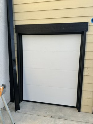 Custom size - Customer reached out and asked if we can install a garage door on a shed he was building next to his home are answer was yes so we order the custom size and installed it in no time.
No job to big or to small. Custom size - Customer reached out and asked if we can install a garage door on a shed he was building next to his home are answer was yes so we order the custom size and installed it in no time.
No job to big or to small.