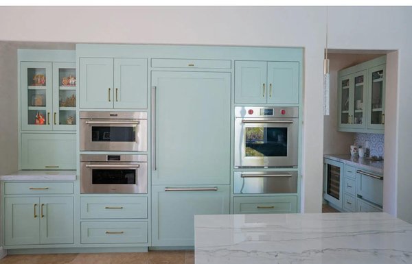 Kitchen 3D Designs - This is a beautiful Kitchen design we created with the customer so they could have the kitchen of their dreams.