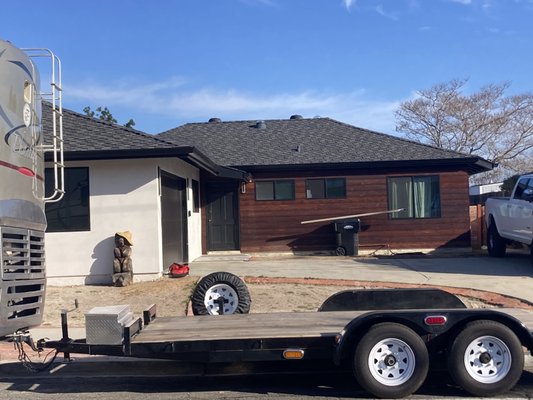 Seamless rain gutters - We offer 5 inch and 6 inch seamless rain gutters only with installation of a new roof Seamless rain gutters - We offer 5 inch and 6 inch seamless rain gutters only with installation of a new roof
