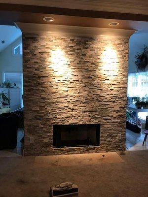 Fireplaces - Fireplaces that we have done !