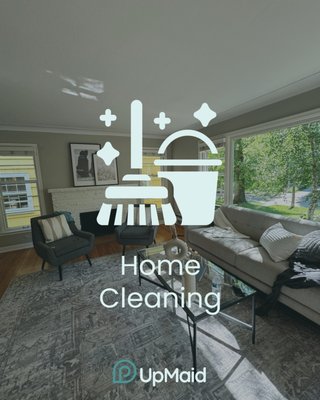 UpMaid Home Cleaning - UpMaid offers a premium home cleaning service designed to deliver a spotless, comfortable living environment with minimal hassle. Our expert cleaning teams are trained to handle every aspect of your home, from general tidying and surface cleaning to deep cleaning tasks like scrubbing bathrooms, kitchens, and floors. We use high-quality, eco-friendly cleaning products that are safe for your family and pets, ensuring a fresh, clean home without the harsh chemical residues. Our services are customizable, allowing you to choose from a variety of cleaning packages that fit your specific needs, whether it's a one-time deep clean, regular maintenance, or special services like move-in/move-out cleaning. At UpMaid, we pride ourselves on our attention to detail and commitment to customer satisfaction. Our satisfaction guarantee means that if you're not completely happy with our service, we'll make it right. With a focus on reliability, professionalism, and quality, UpMaid makes home cleaning a stress-free experience, giving you more time to enjoy the things that matter most. UpMaid Home Cleaning - UpMaid offers a premium home cleaning service designed to deliver a spotless, comfortable living environment with minimal hassle. Our expert cleaning teams are trained to handle every aspect of your home, from general tidying and surface cleaning to deep cleaning tasks like scrubbing bathrooms, kitchens, and floors. We use high-quality, eco-friendly cleaning products that are safe for your family and pets, ensuring a fresh, clean home without the harsh chemical residues. Our services are customizable, allowing you to choose from a variety of cleaning packages that fit your specific needs, whether it's a one-time deep clean, regular maintenance, or special services like move-in/move-out cleaning. At UpMaid, we pride ourselves on our attention to detail and commitment to customer satisfaction. Our satisfaction guarantee means that if you're not completely happy with our service, we'll make it right. With a focus on reliability, professionalism, and quality, UpMaid makes home cleaning a stress-free experience, giving you more time to enjoy the things that matter most.