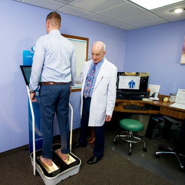 Custom Foot Orthotics in East Brunswick (Orthotics satisfaction guaranteed or you MONEY BACK) - Your feet are the foundation of your entire body. If your feet are out of alignment, it starts a chain reaction of misalignment throughout your body. How Do Orthotics Help? There are 26 bones in the foot. That’s more bones than in any other part of the body, and each one is capable of causing foot pain.
Custom Foot Orthotics can stabilize your posture, help relieve pain in your feet, and help decrease lower back pain.
Common types of foot pain include:
Heel Pain: If pain is located in your heel, you may have a condition called plantar fasciitis. Plantar fasciitis is an inflammation of tissue (fascia) that reaches from the heel to the toes. The tissue supports the muscles and arch of the foot. Proper orthotics can help alleviate and possibly eliminate this pain.
Ball of Foot Pain: Shoes that do not fit correctly often lead to pain the ball of your foot. Strenuous activity can also be the cause of unusual stress brought on by activities such as running or jumping.
Arch Pain: Plantar fasciitis is the most common cause of pain in the heel or arch. It is important to see Dr. Freedman right away if you are feeling this type of pain for an extended period of time.
Toe Pain: Even though it may not always be the case, gout (a form of arthritis) can cause pain in the toes. Avoiding specific types of food, along with rest and ice, can help to alleviate the symptoms of gout.
DO I NEED CUSTOM ORTHOTICS? GET YOUR 3D SCAN TO FIND OUT!
We welcome new patients to Freedman Chiropractic for postural exams to gain insight into their chiropractic needs. If you’ve never had your feet scanned, you probably don’t know whether or not they are correctly aligned. This new technology reveals hidden foot and body misalignments which can cause foot pain, as well as pain in other parts of your body. When necessary, a pair of custom made orthotics will help you to get the best results from your chiropractic care, prevent pain and improve performance.
Once your scan is complete, Dr. Freedman will report the findings and make the appropriate recommendations. Should you require orthotics, you will find them far superior to anything else available on the market to help alleviate foot, ankle and back pain effectively. We guarantee you will love them or your money back.
Dr. Freedman looks forward to easing your pain and helping you lead a fuller life. Get started today by scheduling your first visit! Custom Foot Orthotics in East Brunswick (Orthotics satisfaction guaranteed or you MONEY BACK) - Your feet are the foundation of your entire body. If your feet are out of alignment, it starts a chain reaction of misalignment throughout your body. How Do Orthotics Help? There are 26 bones in the foot. That’s more bones than in any other part of the body, and each one is capable of causing foot pain.
Custom Foot Orthotics can stabilize your posture, help relieve pain in your feet, and help decrease lower back pain.
Common types of foot pain include:
Heel Pain: If pain is located in your heel, you may have a condition called plantar fasciitis. Plantar fasciitis is an inflammation of tissue (fascia) that reaches from the heel to the toes. The tissue supports the muscles and arch of the foot. Proper orthotics can help alleviate and possibly eliminate this pain.
Ball of Foot Pain: Shoes that do not fit correctly often lead to pain the ball of your foot. Strenuous activity can also be the cause of unusual stress brought on by activities such as running or jumping.
Arch Pain: Plantar fasciitis is the most common cause of pain in the heel or arch. It is important to see Dr. Freedman right away if you are feeling this type of pain for an extended period of time.
Toe Pain: Even though it may not always be the case, gout (a form of arthritis) can cause pain in the toes. Avoiding specific types of food, along with rest and ice, can help to alleviate the symptoms of gout.
DO I NEED CUSTOM ORTHOTICS? GET YOUR 3D SCAN TO FIND OUT!
We welcome new patients to Freedman Chiropractic for postural exams to gain insight into their chiropractic needs. If you’ve never had your feet scanned, you probably don’t know whether or not they are correctly aligned. This new technology reveals hidden foot and body misalignments which can cause foot pain, as well as pain in other parts of your body. When necessary, a pair of custom made orthotics will help you to get the best results from your chiropractic care, prevent pain and improve performance.
Once your scan is complete, Dr. Freedman will report the findings and make the appropriate recommendations. Should you require orthotics, you will find them far superior to anything else available on the market to help alleviate foot, ankle and back pain effectively. We guarantee you will love them or your money back.
Dr. Freedman looks forward to easing your pain and helping you lead a fuller life. Get started today by scheduling your first visit!