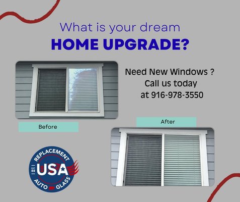 Home upgrades - We can put fresh glass in your windows and rescreen! Home upgrades that you will love! Home upgrades - We can put fresh glass in your windows and rescreen! Home upgrades that you will love!