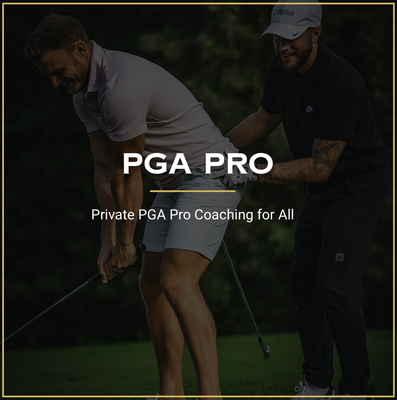 PGA Pro Lesson - Benefit from PGA Pro lessons, combining expert instruction and advanced video analysis PGA Pro Lesson - Benefit from PGA Pro lessons, combining expert instruction and advanced video analysis