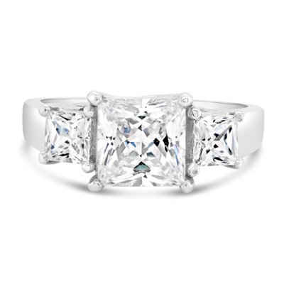 Three Stone Rings - Customize a 3 stone ring with experts. Three Stone Rings - Customize a 3 stone ring with experts.