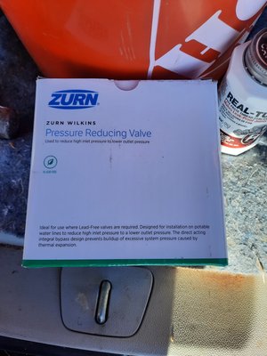Leaky Ceiling? No problem! - went out to customer who had a leak in the ceiling. located leak on pressure regulator valve. cut out leaking prv and installed new one. Leaky Ceiling? No problem! - went out to customer who had a leak in the ceiling. located leak on pressure regulator valve. cut out leaking prv and installed new one.