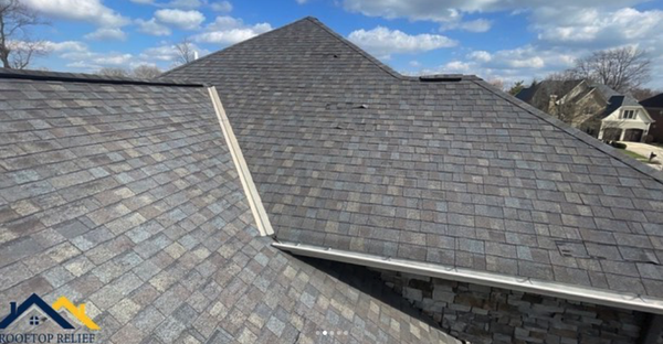 Owens Corning Driftwood - New roof with Owens Corning shingles. Owens Corning Driftwood - New roof with Owens Corning shingles.