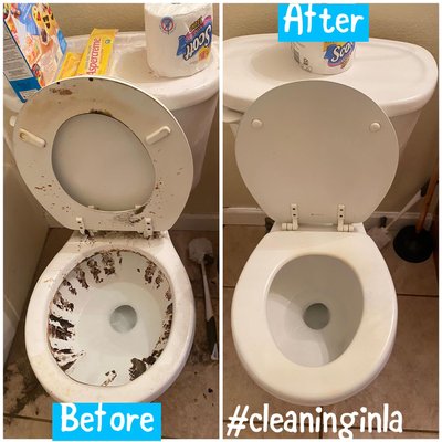Bathroom Cleaning - Hello, it's easy and simple.  Trust your bathroom to professionals.