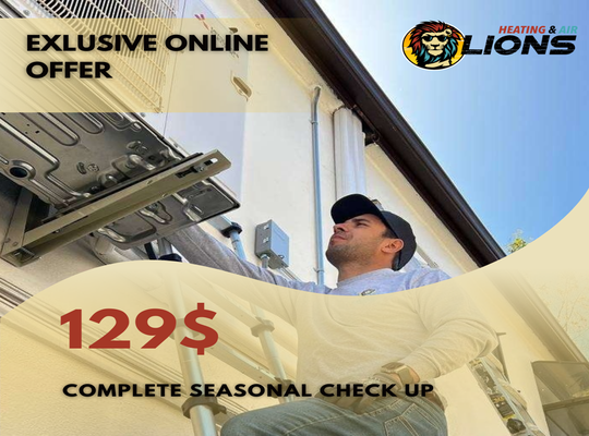 PROMOTIONS - HVAC Promos PROMOTIONS - HVAC Promos