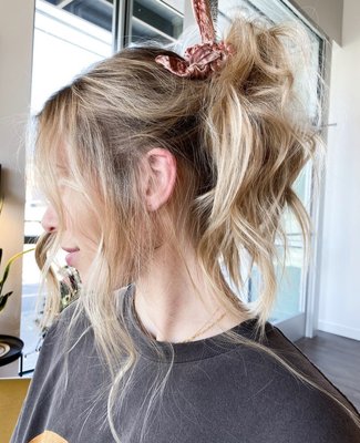 Work from our team! - We have an excellent team that is passionate about making all of your hair dreams come true! Having trouble deciding or booking properly? Call us at the salon and we will walk you through in finding the right stylist for you!