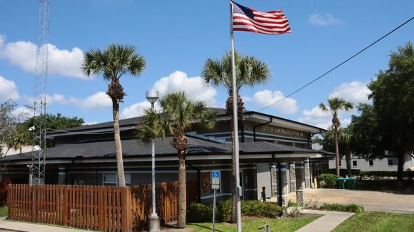 Fire Station 38 Re-Roof & Gutter Replacement. Station 38 is located in Sanford, FL. - This re-roof and gutter replacement was done at Fire Station 38, located in Sanford, Florida.