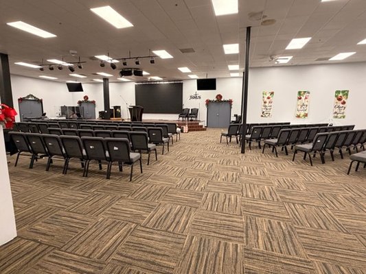 Church / Facility Cleaning and Maintenance - Church / Facility Cleaning and Maintenance
The first cleaning was a preparation for ongoing maintenance, ensuring that every detail was thoroughly cleaned, including air vents and baseboards. Church / Facility Cleaning and Maintenance - Church / Facility Cleaning and Maintenance
The first cleaning was a preparation for ongoing maintenance, ensuring that every detail was thoroughly cleaned, including air vents and baseboards.