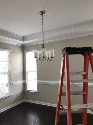 Lighting install - These are a few projects we have done in the last couple months. Give us a call for all your high end lighting needs Lighting install - These are a few projects we have done in the last couple months. Give us a call for all your high end lighting needs