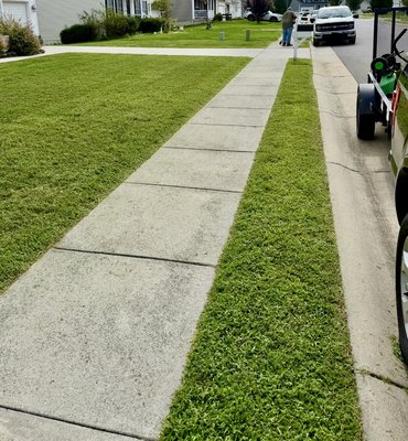 Routine Lawn Care & Maintenance - Routine lawn maintenance to keep this property looking clean, sharp, and well cared for. Our team completed a thorough mowing and weed-eating service, then blew away all grass clippings and trimmings for a clean, finished look. Another property maintained and enhanced by Richard Home Services! Routine Lawn Care & Maintenance - Routine lawn maintenance to keep this property looking clean, sharp, and well cared for. Our team completed a thorough mowing and weed-eating service, then blew away all grass clippings and trimmings for a clean, finished look. Another property maintained and enhanced by Richard Home Services!