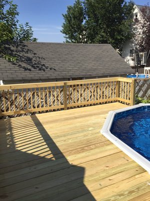 Decks - Are you looking to construct or redo your deck? If yes, Handyman For You is the company to call. We carry the best and top quality material on the market to help you. Decks have to be properly built because they are exposed to the outdoors and serve weather conditions. Our team is experienced as well as knowledgeable to help make the installation easier for you. Please do not hesitate to call for more information.
Handyman For You offers a wide array of home improvement services and have been serving Staten Island since 2001. We are fully licensed, insured & bonded and no job is too small! Decks - Are you looking to construct or redo your deck? If yes, Handyman For You is the company to call. We carry the best and top quality material on the market to help you. Decks have to be properly built because they are exposed to the outdoors and serve weather conditions. Our team is experienced as well as knowledgeable to help make the installation easier for you. Please do not hesitate to call for more information.
Handyman For You offers a wide array of home improvement services and have been serving Staten Island since 2001. We are fully licensed, insured & bonded and no job is too small!