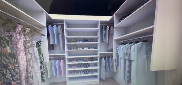 Custom Closet Install - From the design to the install, we can help you find more space inside your closet to store all your items Custom Closet Install - From the design to the install, we can help you find more space inside your closet to store all your items