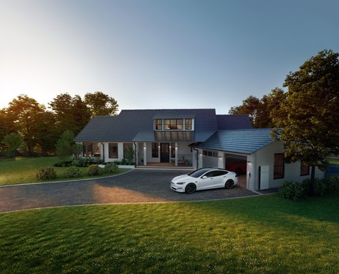 Telsa Solar Roofing Installations - Tesla Solar Roofing Installations