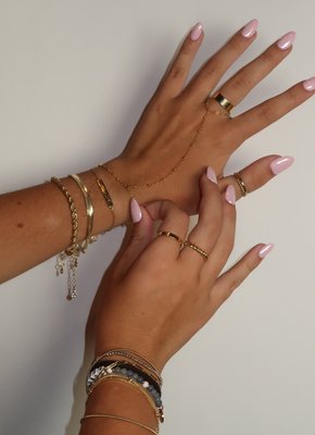 PERMANENT JEWELRY *:･ﾟ✧*:･ﾟ - Make your style truly timeless with our permanent jewelry services at Dazey Aesthetic Collective. Choose from our curated selection of high-quality chains, and let our skilled team create a custom piece that’s uniquely yours. Whether you prefer a delicate bracelet or a sleek anklet, we offer the option to add a charm to any chain, allowing you to personalize your jewelry even further. Our expert welding technique ensures a secure, seamless finish that will last as long as your memories. Perfect for marking special moments or simply treating yourself to something beautiful. Book your appointment today and wear your story with pride!