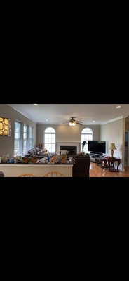 Interior paint - Call as for free estimate we can help you to make your project.