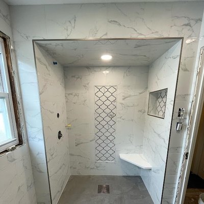 Curbless Shower - Looking for a new modern curbless shower? Give me a call now! 786-509-5555 Curbless Shower - Looking for a new modern curbless shower? Give me a call now! 786-509-5555