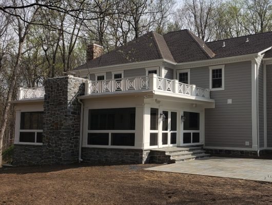Sunroom Project - This sunroom addition was designed to bring the outdoors in—without compromising comfort. We started with a full-frame build-out, added energy-efficient windows, new flooring, and detailed trim work to create a space that’s bright, welcoming, and usable year-round. Perfect for morning coffee or evening relaxation. Sunroom Project - This sunroom addition was designed to bring the outdoors in—without compromising comfort. We started with a full-frame build-out, added energy-efficient windows, new flooring, and detailed trim work to create a space that’s bright, welcoming, and usable year-round. Perfect for morning coffee or evening relaxation.