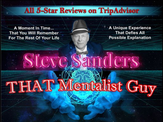 The Mysteries of the Mind Show - Experience The #1 Mentalist in Branson! Mind Melting Mental Magic, that you will remember for the rest of your life. One of the most exclusive dinner shows in town. If you want a completely unique experience, this is the show for you! Don't miss THAT Mentalist Guy and the Mysteries of the Mind show!!!