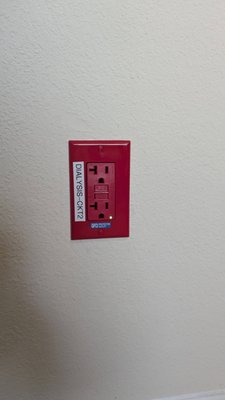 Diality Home Treatment - We were contacted by one of our trusted partners to assist with the installation of new dedicated electrical circuits to support specialized in-home dialysis equipment. The scope of work included installing a dedicated subpanel exclusively for dialysis loads, properly labeling all circuits, and installing hospital-grade receptacles in accordance with applicable electrical and healthcare requirements. All systems were thoroughly tested and verified to meet current code standards, ensuring safe and reliable operation. This installation now allows the customer to receive dialysis treatment safely and efficiently in the comfort of their home.