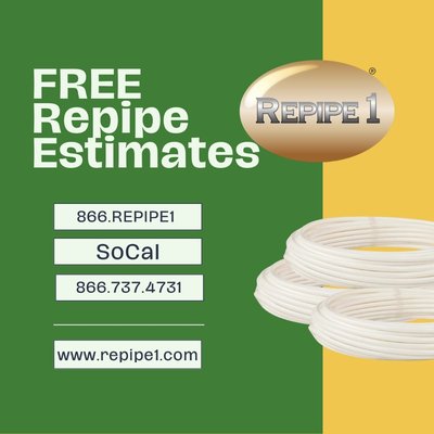 For Visiting - Repipe 1- Orange County For Visiting - Repipe 1- Orange County
