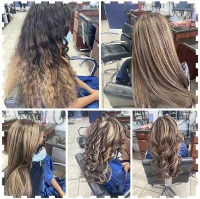 Balayage - Balayage is the new trend!
Book your appts now! Balayage - Balayage is the new trend!
Book your appts now!