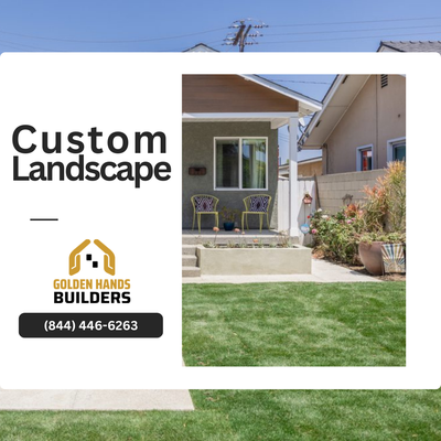 Transform Your Outdoors with Professional Landscaping - Enhance your home's curb appeal and functionality with Golden Hands Builders' expert landscaping services. From lush gardens to elegant hardscapes, we design and build outdoor spaces that complement your lifestyle. Serving Fullerton residents with quality craftsmanship. Call now for a Free Quote! Transform Your Outdoors with Professional Landscaping - Enhance your home's curb appeal and functionality with Golden Hands Builders' expert landscaping services. From lush gardens to elegant hardscapes, we design and build outdoor spaces that complement your lifestyle. Serving Fullerton residents with quality craftsmanship. Call now for a Free Quote!