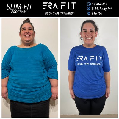 Client Body Transformations - Here are some of our amazing client transformations at ERA Fit.