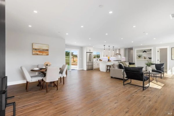 Full Remodel - This was a old farmhouse in Bloomfield Ca , We did a full remodel top to bottom on this timeless beauty.