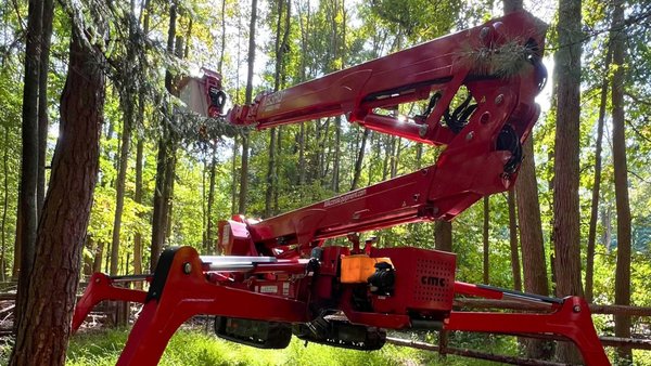 Difficult Access Tree Removal - Utilizing our top-of-the-line spider lift, we successfully completed the safe removal of multiple trees. Our extensive suite of high-quality equipment adeptly handled this large-scale project. Contact us to learn more about our expert tree care services. Difficult Access Tree Removal - Utilizing our top-of-the-line spider lift, we successfully completed the safe removal of multiple trees. Our extensive suite of high-quality equipment adeptly handled this large-scale project. Contact us to learn more about our expert tree care services.