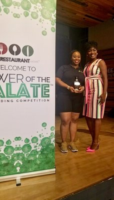 Jack Daniels Power of the Palate Winner - Restaurant Week 
Louisiana Bartender Competition