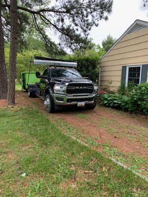 Spring cleaning in Easton, MD. - Customer needed a 15 yard roll off dumpster to do some spring house clean up in Easton, MD. Spring cleaning in Easton, MD. - Customer needed a 15 yard roll off dumpster to do some spring house clean up in Easton, MD.