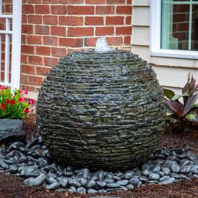Fountain Installation - Fountain installation adds elegance and tranquility to your outdoor space. Whether it's a decorative garden fountain or a custom-built water feature, we design and install systems that enhance curb appeal and create a peaceful atmosphere. Serving residential and commercial properties throughout Toronto and the GTA with expert craftsmanship and care. Fountain Installation - Fountain installation adds elegance and tranquility to your outdoor space. Whether it's a decorative garden fountain or a custom-built water feature, we design and install systems that enhance curb appeal and create a peaceful atmosphere. Serving residential and commercial properties throughout Toronto and the GTA with expert craftsmanship and care.