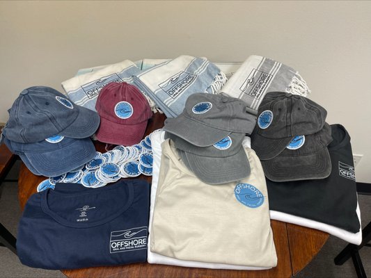 Embroidery - Here are some examples of the work we have done for our customers. Embroidery, patches, heat transfers, as well as screen printing. We can provide all apparel, and decorating required!