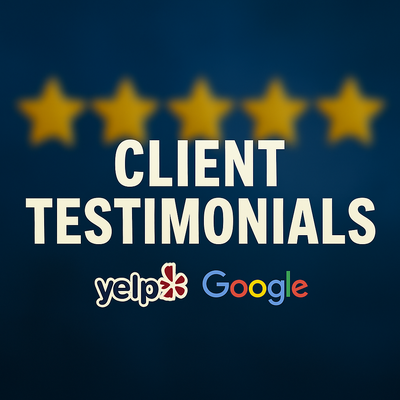 Client Testimonials - Electrical and Remodeling JB provides expert electrical services throughout Florida, backed by over a decade of experience and a proven record of satisfied customers. From residential wiring and panel upgrades to lighting installation and electrical repairs, our licensed team delivers reliable craftsmanship and safety. Our clients consistently praise our professionalism, attention to detail, and friendly service—just check our glowing testimonials! Trust Electrical and Remodeling JB for dependable solutions and outstanding customer care on every project.