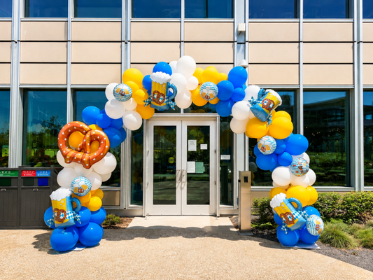 Oktoberfest - 🍺 Oktoberfest Balloon Décor by Sparky’s Balloons 🎈🇩🇪
Raise a glass and celebrate Oktoberfest in style with balloon décor that’s as festive as the beer steins! At Sparky’s Balloons, we create bold and playful designs for both corporate gatherings and private celebrations.
✨ Beer-stein balloon sculptures & pretzel installations
✨ Bavarian-inspired garlands and arches in blue, white & gold
✨ Custom Wonder Spheres and branded décor for corporate events
✨ Delivery, set-up & strike-down services
From cozy office happy hours to large Oktoberfest-themed festivals, our balloon artistry brings the cheer, the color, and the wow factor to every event. Prost to epic celebrations! 🍻 Oktoberfest - 🍺 Oktoberfest Balloon Décor by Sparky’s Balloons 🎈🇩🇪
Raise a glass and celebrate Oktoberfest in style with balloon décor that’s as festive as the beer steins! At Sparky’s Balloons, we create bold and playful designs for both corporate gatherings and private celebrations.
✨ Beer-stein balloon sculptures & pretzel installations
✨ Bavarian-inspired garlands and arches in blue, white & gold
✨ Custom Wonder Spheres and branded décor for corporate events
✨ Delivery, set-up & strike-down services
From cozy office happy hours to large Oktoberfest-themed festivals, our balloon artistry brings the cheer, the color, and the wow factor to every event. Prost to epic celebrations! 🍻