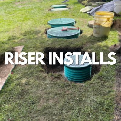 Riser Installation - This project was done on a local farm in Monroe Riser Installation - This project was done on a local farm in Monroe