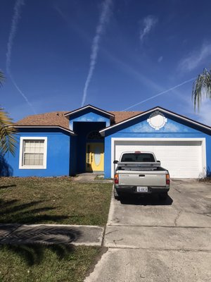 This home was In Dyer Need - Exterior Paint - Exterior Paint

Body Paint - Gray Clouds Satin SuperPaint
Trim Paint - WestHighland White Satin - SuperPaint