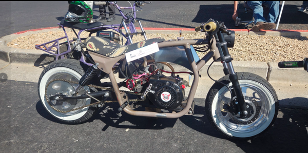 Win Big, Stand Out—Custom Mini Bikes at DJ Motor Sports Events - Experience the ultimate in mini bike culture at DJ Motor Sports, where creativity meets performance. Whether you’re a fan of classic styles, wild custom builds, or championship-winning rides, our shop and community events like the Spring Fling Show & Shine have something for everyone. Join us and let your passion for mini bikes shine—DJ Motor Sports is Arizona’s home for engine power, expert craftsmanship, and a rider community as unique as your bike. Win Big, Stand Out—Custom Mini Bikes at DJ Motor Sports Events - Experience the ultimate in mini bike culture at DJ Motor Sports, where creativity meets performance. Whether you’re a fan of classic styles, wild custom builds, or championship-winning rides, our shop and community events like the Spring Fling Show & Shine have something for everyone. Join us and let your passion for mini bikes shine—DJ Motor Sports is Arizona’s home for engine power, expert craftsmanship, and a rider community as unique as your bike.