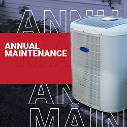 Christensen Heating & Cooling Annual Maintenance - For annual maintenance for your HVAC services in Newcastle, Roseville, and surrounding regions, Christensen Heating & Cooling is the team to call.
