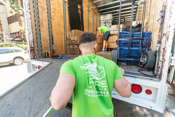 Pure moving company - People are raving about us online! Why? Because, we really care, we don’t overcharge and we deliver what we promised!